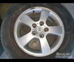 Cerchi In Lega Da 16" Per Hyundai Tucson