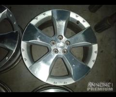 Cerchi In Lega Da 17" Per Subaru Forester 2010