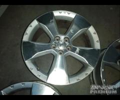 Cerchi In Lega Da 17" Per Subaru Forester 2010