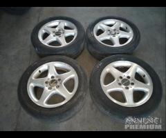 Cerchi In Lega Da 16" Per Mercedes Classe C W203