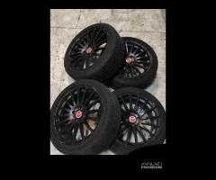 CERCHI E GOMME FIAT PUNTO ABARTH 215/45/17