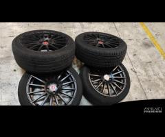 CERCHI E GOMME FIAT PUNTO ABARTH 215/45/17 - 2