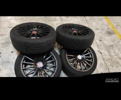 CERCHI E GOMME FIAT PUNTO ABARTH 215/45/17