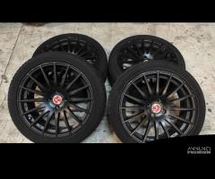 CERCHI E GOMME FIAT PUNTO ABARTH 215/45/17 - 4