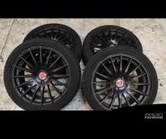 CERCHI E GOMME FIAT PUNTO ABARTH 215/45/17 - 5