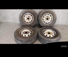 Fiat ducato,daily,jumper,boxer cerchi e gomme r16c - 1