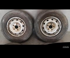 Fiat ducato,daily,jumper,boxer cerchi e gomme r16c - 3