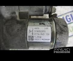 Motorino Avviamento Fiat Panda 188A4000 2008 - 3