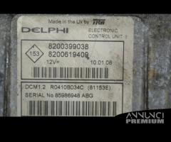 Centralina Motore Delphi per Renault Clio 1.5 dCi - 2