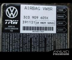 Kit Airbag per Volkswagen Passat SW Anno 2007 - 8