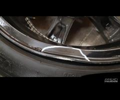 CERCHI CON GOMME USURATE BMW SERIE 1/3 225.45.17 - 7