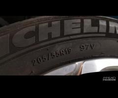 CERCHI E GOMME ESTIVE DS 7  205.55.19 MICHELIN