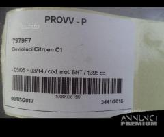 Devio Luci per Citroen C1 8HT 2005 \u003e 2014