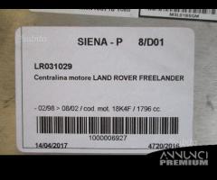 Centralina Motore per Land Rover Freelander 18K4F