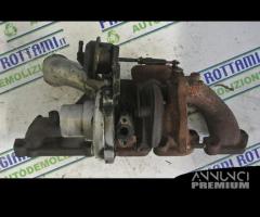 Turbocompressore per Renault Master G9UA7 2001