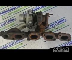 Turbocompressore per Renault Master G9UA7 2001