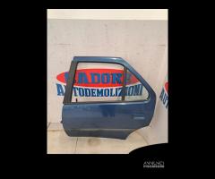 Porta posteriore sinistra Peugeot 306 1.6 B 1998 - 2