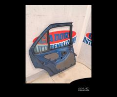 Porta posteriore sinistra Peugeot 306 1.6 B 1998 - 6