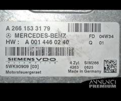 Centralina Motore Mercedes Classe A W169 266940