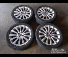 Cerchi In Lega Da 17" Per Fiat Bravo - 500 - Delta