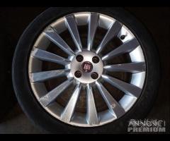 Cerchi In Lega Da 17" Per Fiat Bravo - 500 - Delta