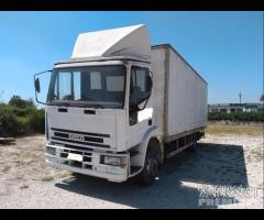 Camion Iveco Diesel Demolito - Per Ricambi