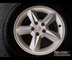 Cerchi In Lega Da 16" Per Renault Scenic 4x4