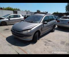 Peugeot 206 Sw 2003 Demolita - Per Ricambi