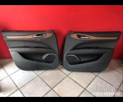 Interno In Pelle Per Alfa Romeo Stelvio 2017 - 10