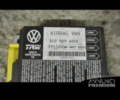 Kit Airbag per Seat Leon 5 Porte 2005 - 11