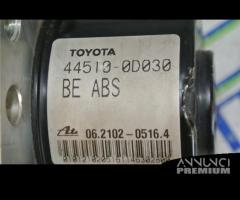 Pompa ABS per Toyota Yaris 1NDTV - 3