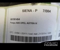 Pompa ABS per Opel Astra H GTC 1.7 CDTi 2008