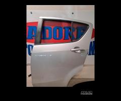 Porta posteriore sinistra Opel Agila B 1.0 B 2010 - 1