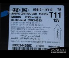 Kit Airbag per Kia Picanto 2014 - 16