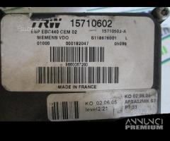 Pompa ABS TRW per Peugeot 407 RHR 2007 2.0 HDi