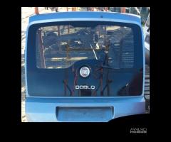 FIAT DOBLO PORTELLONE POST UNICO VETRATO 2010