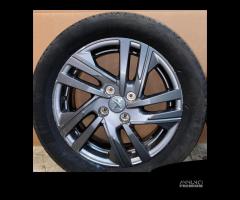 PEUGEOT 208 CERCHI E GOMME R16 - 14