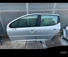 PEUGEOT 207 SW PORTA ANT E POST SX 2009\u003e