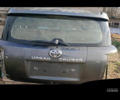 TOYOTA URBAN CRUISER PORTELLONE 2009-2014 - 1