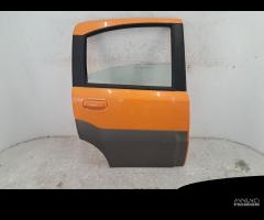 Porta posteriore destra Fiat Panda 169 1.2 D 2006 - 2