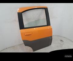 Porta posteriore destra Fiat Panda 169 1.2 D 2006 - 3