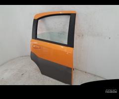 Porta posteriore destra Fiat Panda 169 1.2 D 2006 - 4