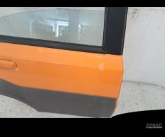 Porta posteriore destra Fiat Panda 169 1.2 D 2006 - 5