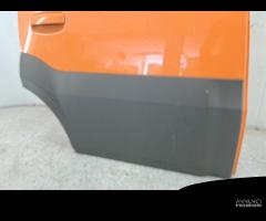 Porta posteriore destra Fiat Panda 169 1.2 D 2006 - 7