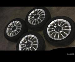 FIAT 500L CERCHI E GOMME LEGA R16 - 1