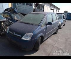 Opel Meriva 2002 Demolita - Per Ricambi