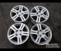 Cerchi In Lega Da 14" Per Subaru Justy