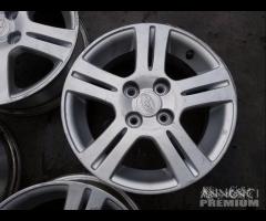 Cerchi In Lega Da 14" Per Subaru Justy