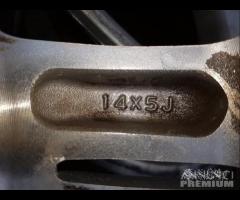 Cerchi In Lega Da 14" Per Subaru Justy - 6