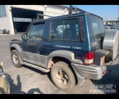 Hyundai Galloper 2.5 Diesel Demolito - Per Ricambi - 6